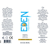 EDEN AQUAGLIDE CLEAR 32OZ / 946ML BOTTLE